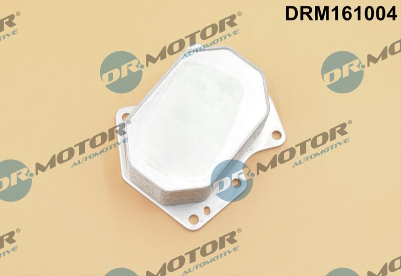 Dr.Motor Automotive DRM161004 Oil Cooler, engine oil