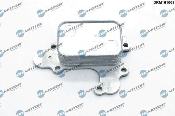 Dr.Motor Automotive DRM161008 Oil Cooler, engine oil