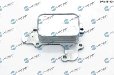 Oil Cooler, engine oil Dr.Motor Automotive DRM161008