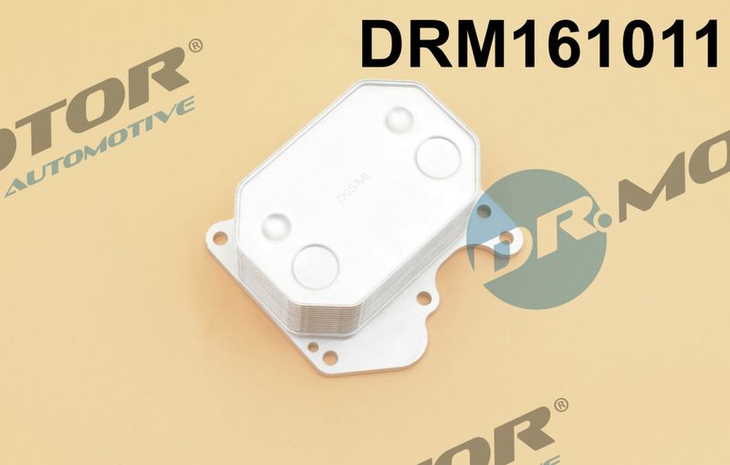 Dr.Motor Automotive DRM161011 Oil Cooler, engine oil