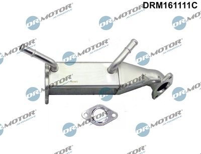 Cooler, exhaust gas recirculation Dr.Motor Automotive DRM161111C