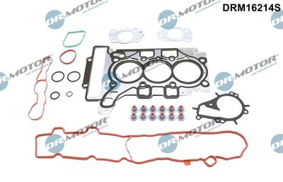 Full Gasket Kit, engine Dr.Motor Automotive DRM16214S