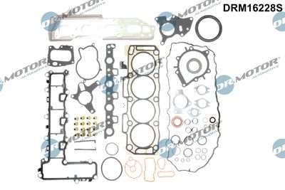 Full Gasket Kit, engine Dr.Motor Automotive DRM16228S