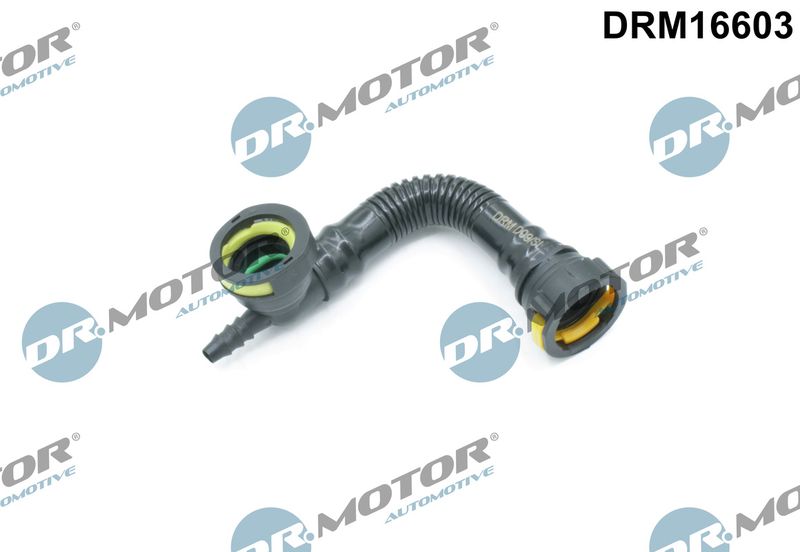Dr.Motor Automotive DRM16603 Hose, crankcase ventilation
