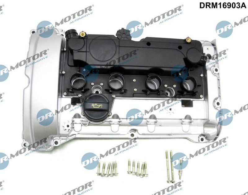Dr.Motor Automotive DRM16903A Cylinder Head Cover