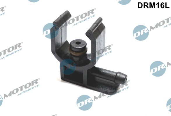 Dr.Motor Automotive DRM16L Hose Connector, fuel hose