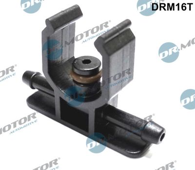 Hose Connector, fuel hose Dr.Motor Automotive DRM16T