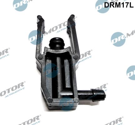 Dr.Motor Automotive DRM17L Hose Connector, fuel hose