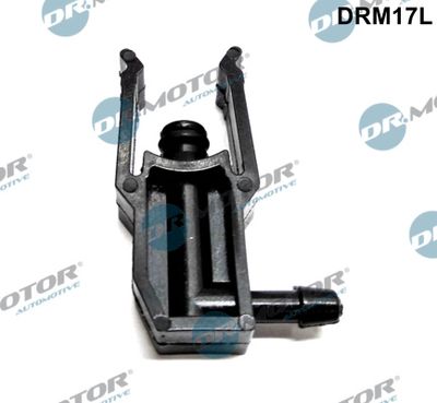 Hose Connector, fuel hose Dr.Motor Automotive DRM17L