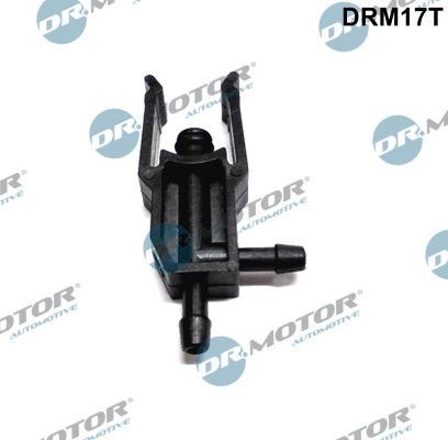 Dr.Motor Automotive DRM17T Hose Connector, fuel hose