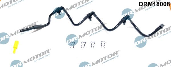 Dr.Motor Automotive DRM18008 Hose, fuel overflow