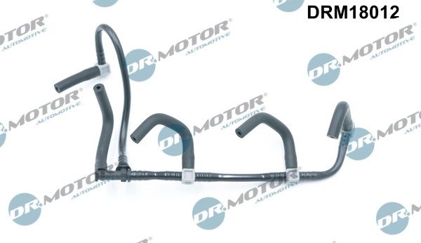 Dr.Motor Automotive DRM18012 Hose, fuel overflow