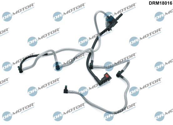 Dr.Motor Automotive DRM18016 Hose, fuel overflow