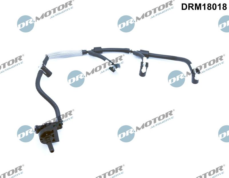 Dr.Motor Automotive DRM18018 Hose, fuel overflow