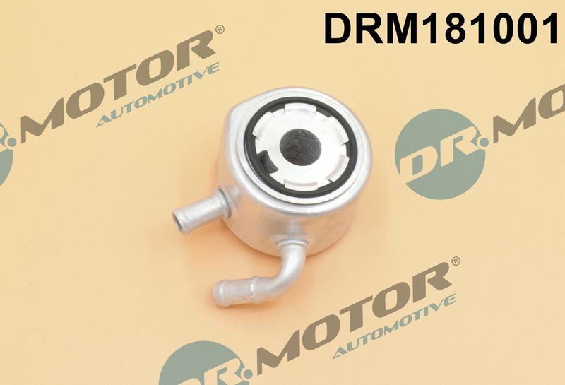 Dr.Motor Automotive DRM181001 Oil Cooler, engine oil