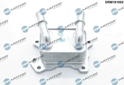 Oil Cooler, engine oil Dr.Motor Automotive DRM181002