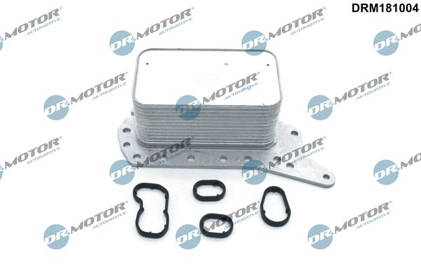 Dr.Motor Automotive DRM181004 Oil Cooler, engine oil
