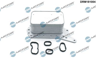 Oil Cooler, engine oil Dr.Motor Automotive DRM181004