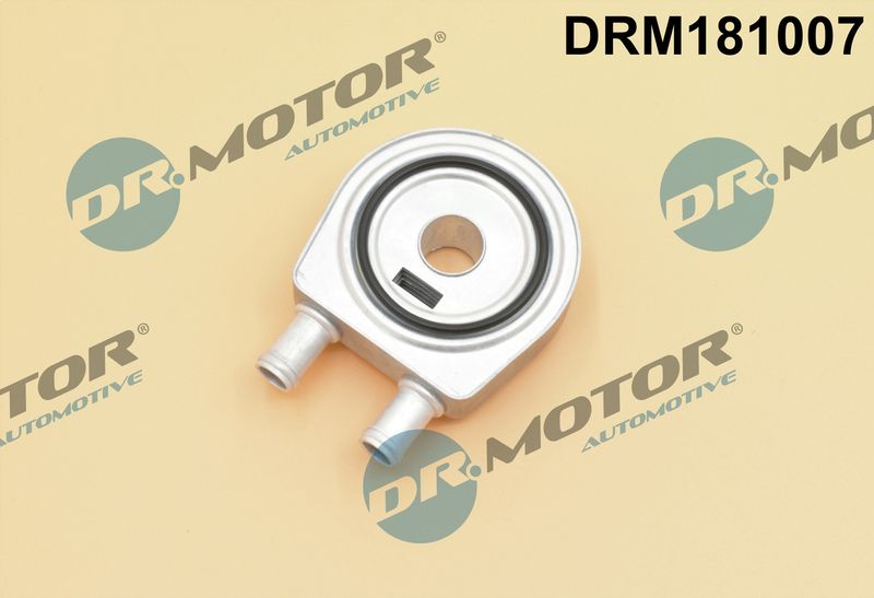 Dr.Motor Automotive DRM181007 Oil Cooler, engine oil