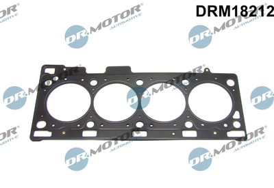 Gasket, cylinder head Dr.Motor Automotive DRM18212