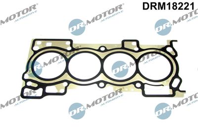 Gasket, cylinder head Dr.Motor Automotive DRM18221