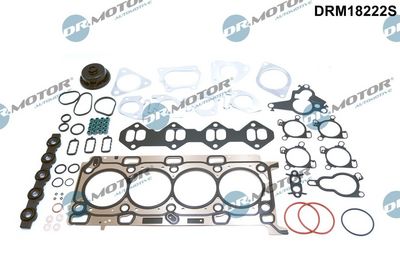 Full Gasket Kit, engine Dr.Motor Automotive DRM18222S