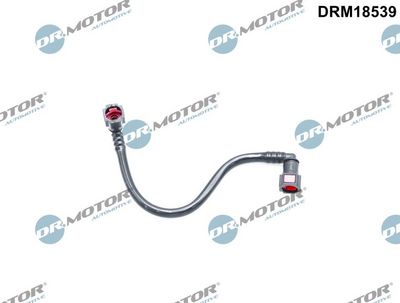 Fuel Hose Dr.Motor Automotive DRM18539
