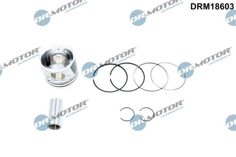 Dr.Motor Automotive DRM18603 Piston