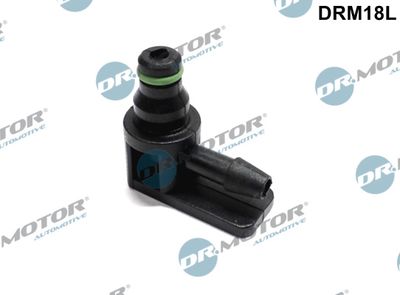 Hose Connector, fuel hose Dr.Motor Automotive DRM18L
