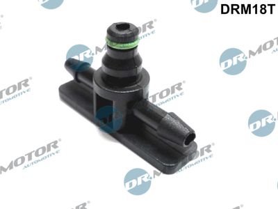 Hose Connector, fuel hose Dr.Motor Automotive DRM18T