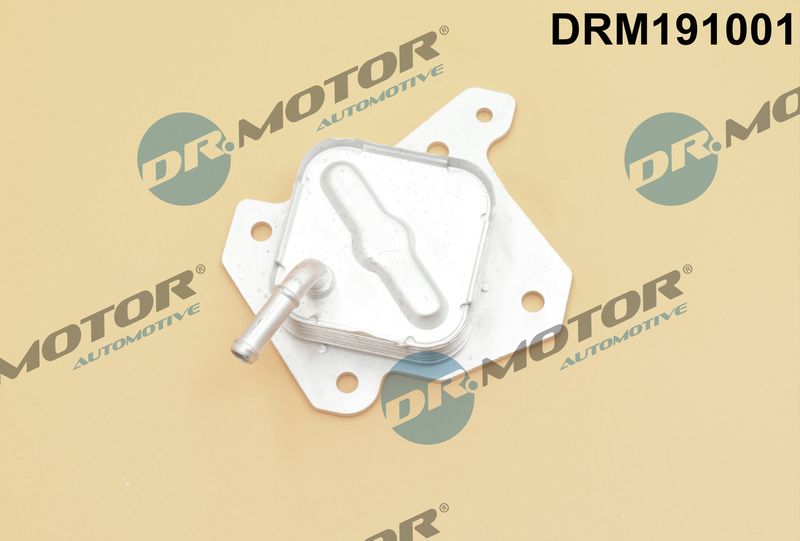 Dr.Motor Automotive DRM191001 Oil Cooler, engine oil