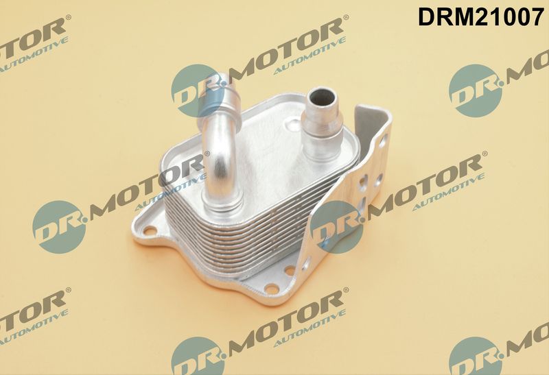 Dr.Motor Automotive DRM21007 Oil Cooler, engine oil