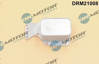 Oil Cooler, engine oil Dr.Motor Automotive DRM21008