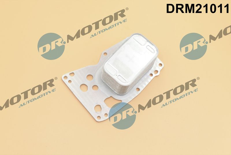 Dr.Motor Automotive DRM21011 Oil Cooler, engine oil