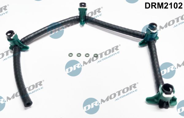 Dr.Motor Automotive DRM2102 Hose, fuel overflow