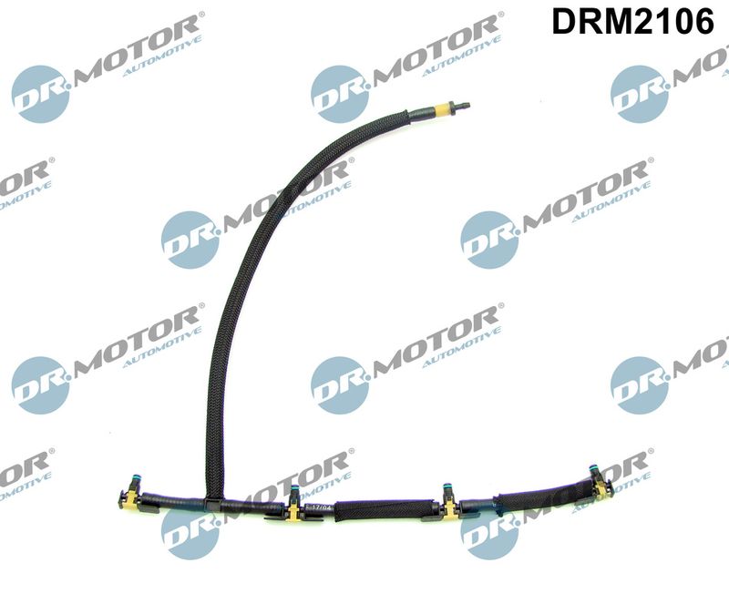 Dr.Motor Automotive DRM2106 Hose, fuel overflow
