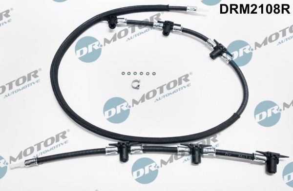 Dr.Motor Automotive DRM2108R Hose, fuel overflow