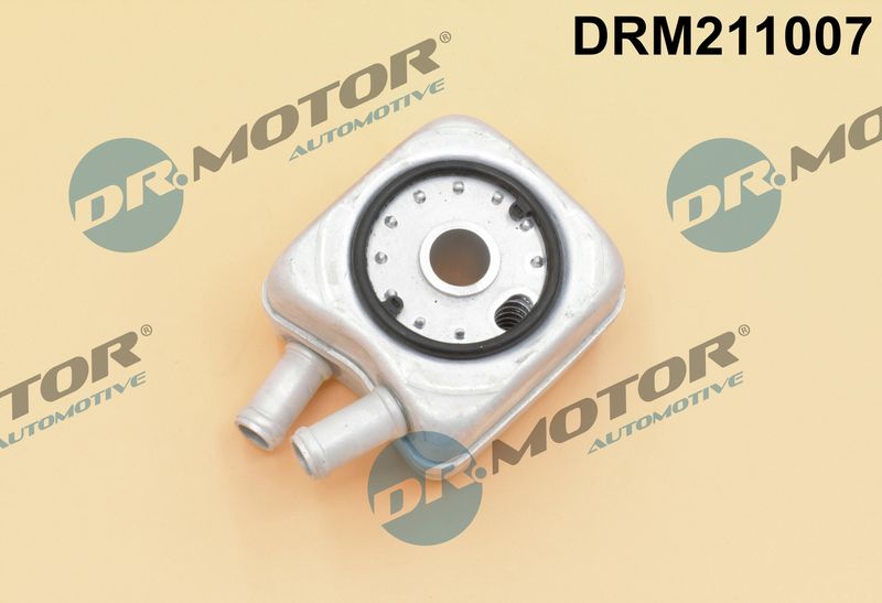 Dr.Motor Automotive DRM211007 Oil Cooler, engine oil