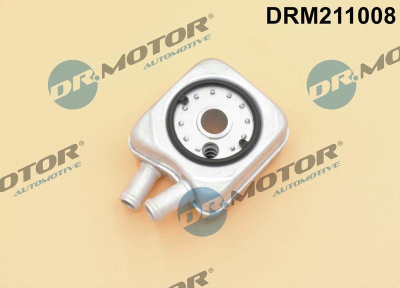 Dr.Motor Automotive DRM211008 Oil Cooler, engine oil