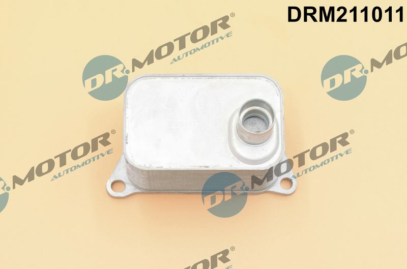 Dr.Motor Automotive DRM211011 Oil Cooler, engine oil