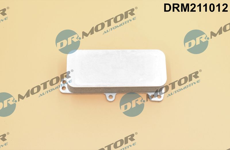 Dr.Motor Automotive DRM211012 Oil Cooler, engine oil