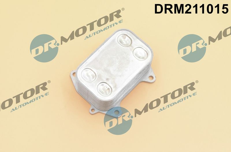 Dr.Motor Automotive DRM211015 Oil Cooler, engine oil