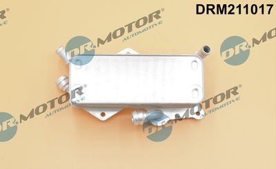 Oil Cooler, automatic transmission Dr.Motor Automotive DRM211017