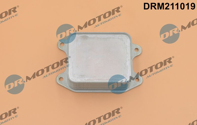 Dr.Motor Automotive DRM211019 Oil Cooler, engine oil