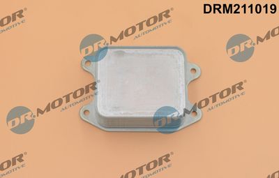 Oil Cooler, engine oil Dr.Motor Automotive DRM211019