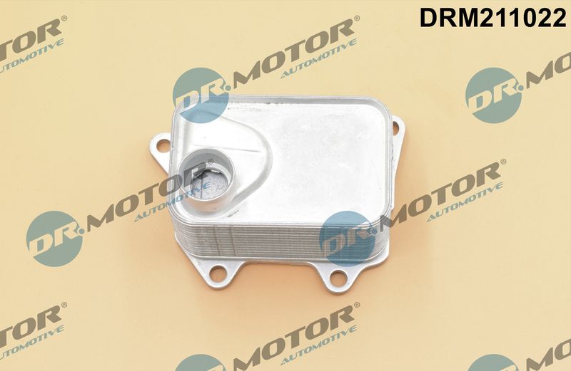 Dr.Motor Automotive DRM211022 Oil Cooler, engine oil