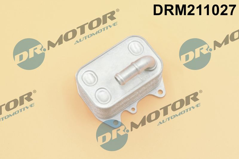 Dr.Motor Automotive DRM211027 Oil Cooler, engine oil