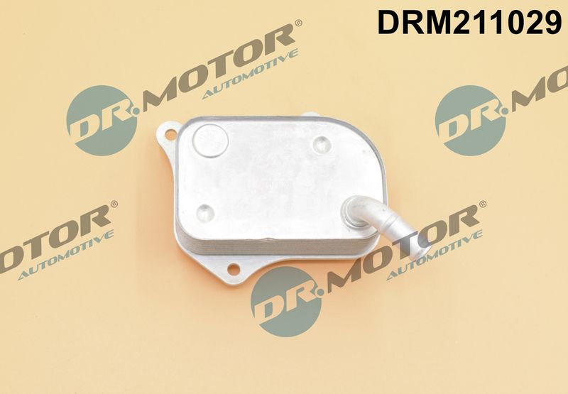 Dr.Motor Automotive DRM211029 Oil Cooler, engine oil