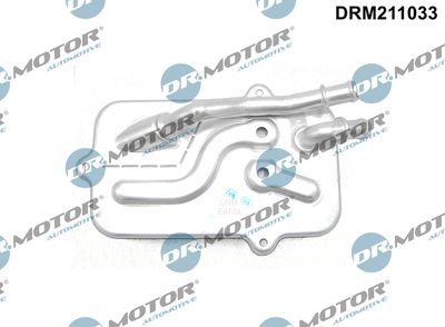 Oil Cooler, engine oil Dr.Motor Automotive DRM211033