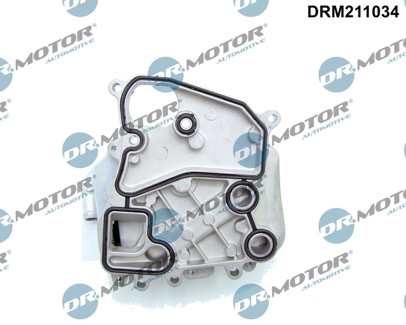 Dr.Motor Automotive DRM211034 Oil Cooler, engine oil